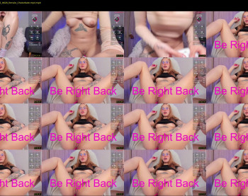 caramelangels — 7 minute Chaturbate female cam show recording, 720p, Jan 26, 2025