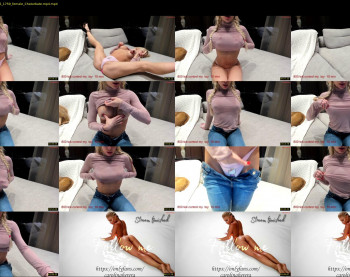 carolinaherera — 57 minute Chaturbate female cam show recording, 720p, Jan 28, 2025