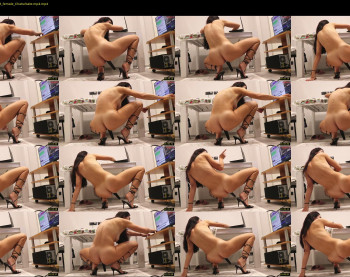 catty190 — 5 minute Chaturbate female cam show recording, 720p, Jan 25, 2025