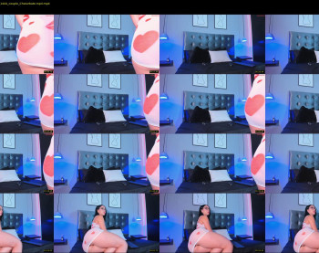 celinayhanck — 3 minute Chaturbate couple cam show recording, 720p, Jan 26, 2025
