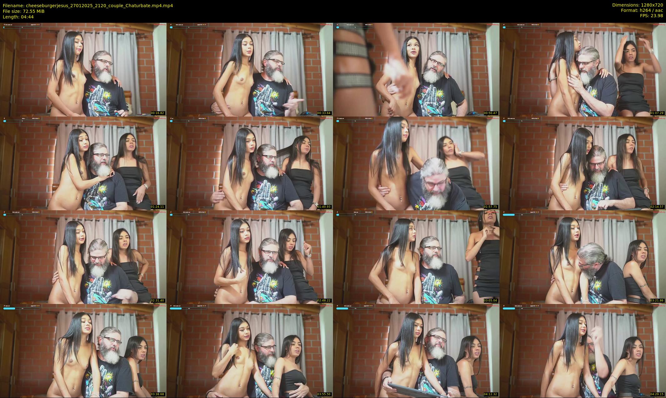 cheeseburgerjesus — 5 minute Chaturbate couple cam show recording, 720p, Jan 27, 2025