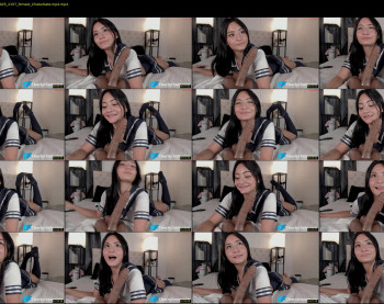 cherrythompsonn — 3 minute Chaturbate female cam show recording, 720p, Jan 28, 2025