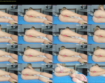 christinaa23 — 38 minute Chaturbate couple cam show recording, 720p, Jan 24, 2025