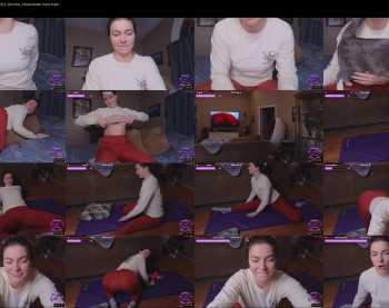 chroniclove — 64 minute Chaturbate female cam show recording, 720p, Jan 23, 2025
