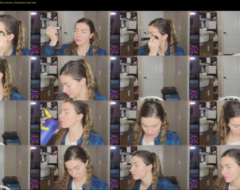 chroniclove — 6 minute Chaturbate female cam show recording, 720p, Jan 25, 2025