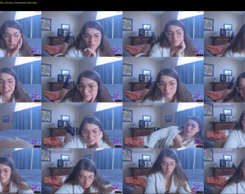chroniclove — 3 minute Chaturbate female cam show recording, 720p, Jan 28, 2025