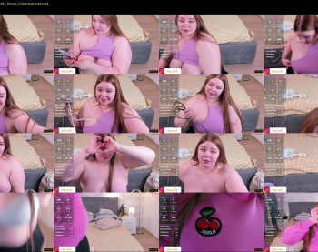 chubbykit1y — 6 minute Chaturbate female cam show recording, 720p, Jan 23, 2025