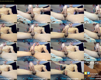 chuckg600 — 52 minute Chaturbate male cam show recording, 720p, Jan 28, 2025