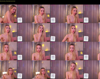 cinacramby — 6 minute Chaturbate female cam show recording, 720p, Jan 24, 2025