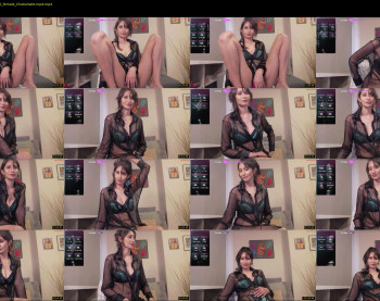 classdeb — 71 minute Chaturbate female cam show recording, 720p, Jan 24, 2025