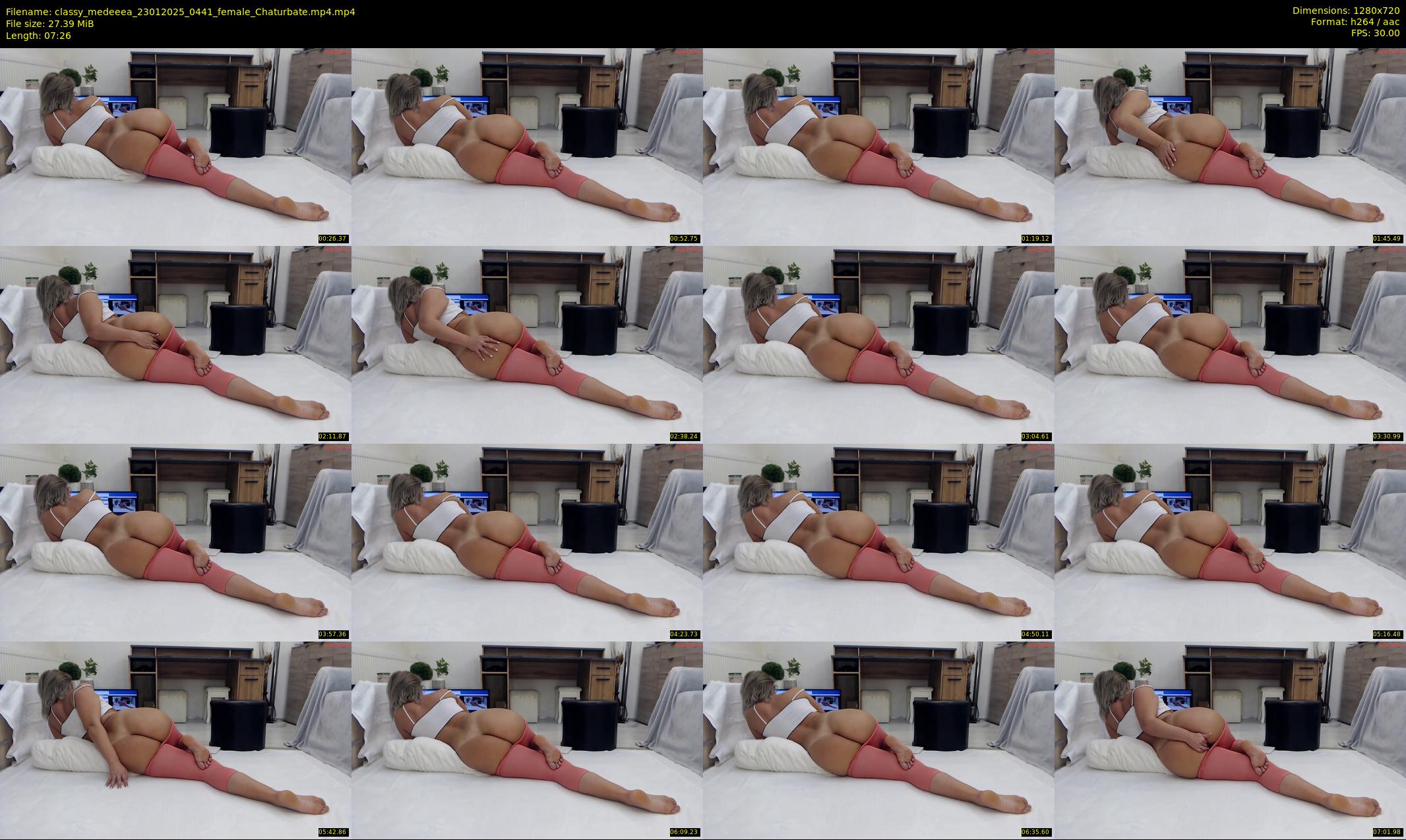 classy_medeeea — 8 minute Chaturbate female cam show recording, 720p, Jan 23, 2025