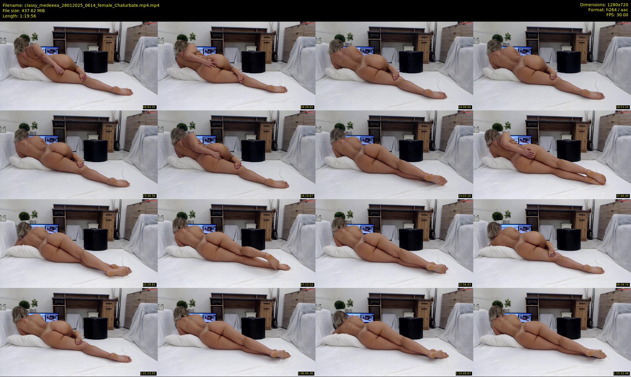 classy_medeeea — 80 minute Chaturbate female cam show recording, 720p, Jan 28, 2025
