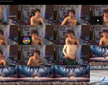 cokia_ — 16 minute Chaturbate male cam show recording, 720p, Jan 24, 2025