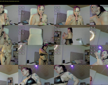 coquette_johnson — 41 minute Chaturbate female cam show recording, 720p, Jan 25, 2025