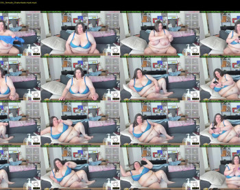 cougar_bbw — 31 minute Chaturbate female cam show recording, 720p, Jan 24, 2025