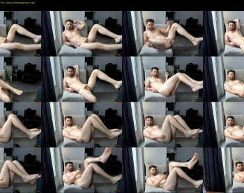 cowboylean — 12 minute Chaturbate male cam show recording, 720p, Jan 23, 2025