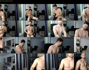 cowboylean — 92 minute Chaturbate male cam show recording, 720p, Jan 24, 2025