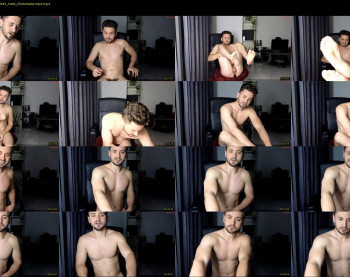 cowboylean — 9 minute Chaturbate male cam show recording, 720p, Jan 24, 2025
