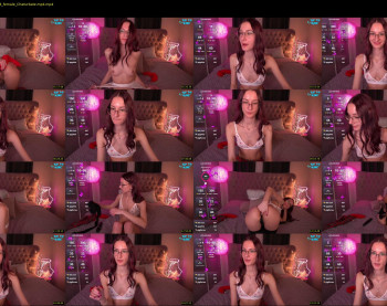 cozymell — 22 minute Chaturbate female cam show recording, 720p, Jan 28, 2025