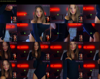 crazzy_cherry — 51 minute Chaturbate female cam show recording, 720p, Jan 23, 2025