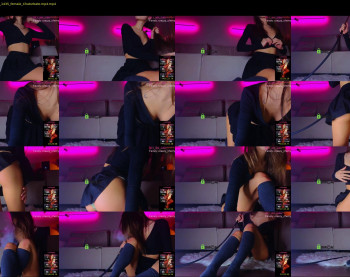 crazzy_cherry — 12 minute Chaturbate female cam show recording, 720p, Jan 25, 2025