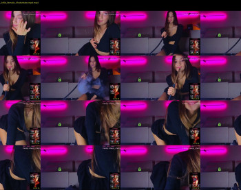 crazzy_cherry — 6 minute Chaturbate female cam show recording, 720p, Jan 25, 2025