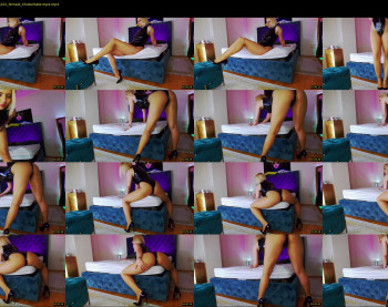 cristinavinci — 6 minute Chaturbate female cam show recording, 720p, Jan 26, 2025