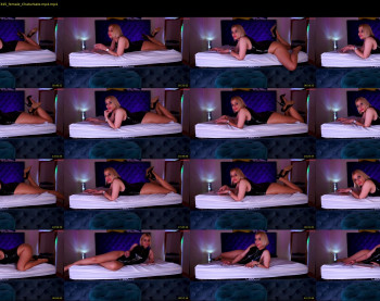 cristinavinci — 47 minute Chaturbate female cam show recording, 720p, Jan 26, 2025
