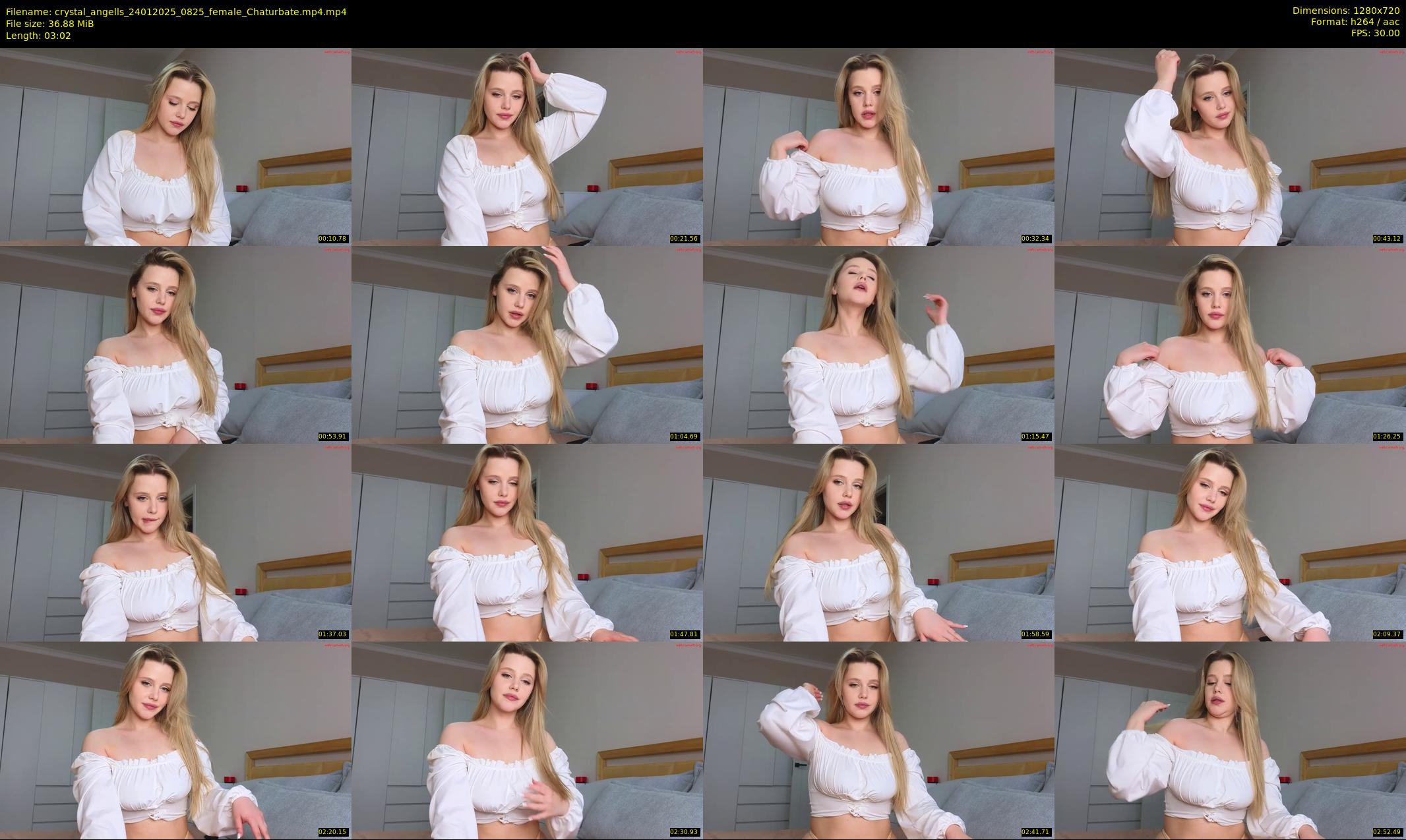 crystal_angells — 4 minute Chaturbate couple cam show recording, 720p, Jan 24, 2025
