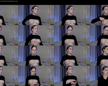 crystalcandies — 57 minute Chaturbate couple cam show recording, 720p, Jan 27, 2025