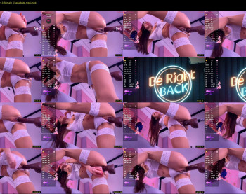 crystallana — 122 minute Chaturbate female cam show recording, 720p, Jan 22, 2025