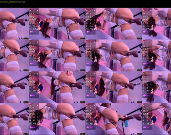 crystallana — 9 minute Chaturbate female cam show recording, 720p, Jan 24, 2025