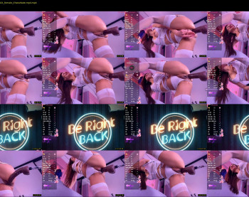 crystallana — 121 minute Chaturbate female cam show recording, 720p, Jan 24, 2025
