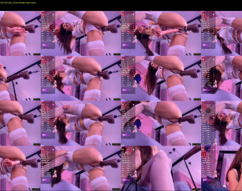 crystallana — 104 minute Chaturbate female cam show recording, 720p, Jan 25, 2025