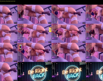 crystallana — 121 minute Chaturbate female cam show recording, 720p, Jan 25, 2025