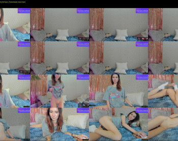 crystalnut — 121 minute Chaturbate female cam show recording, 720p, Jan 26, 2025