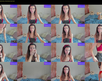 crystalnut — 125 minute Chaturbate female cam show recording, 720p, Jan 27, 2025