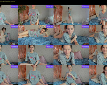 crystalnut — 118 minute Chaturbate female cam show recording, 720p, Jan 28, 2025