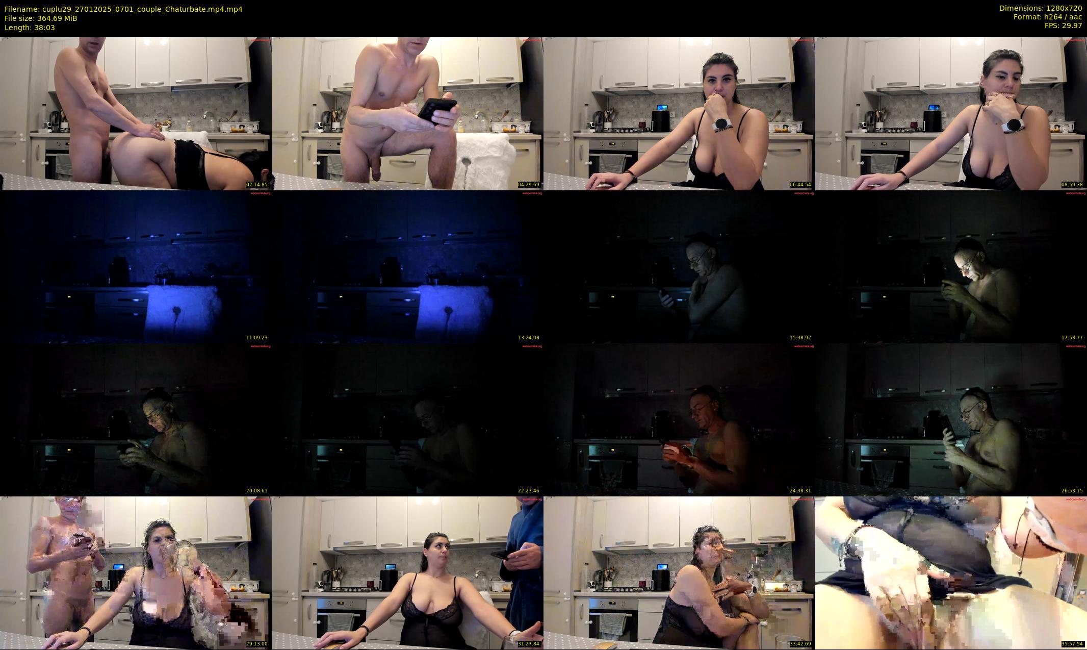 cuplu29 — 39 minute Chaturbate couple cam show recording, 720p, Jan 27, 2025