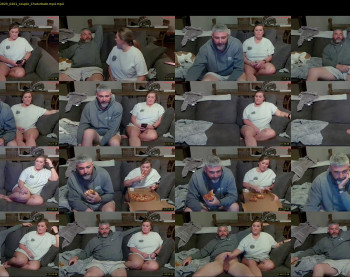 curiouscouple3143 — 121 minute Chaturbate couple cam show recording, 480p, Jan 26, 2025