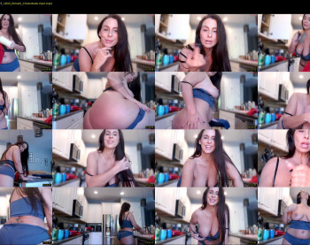 curvymodelmilf — 17 minute Chaturbate female cam show recording, 720p, Jan 25, 2025