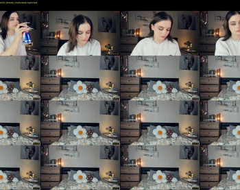cute_caprice — 18 minute Chaturbate female cam show recording, 720p, Jan 24, 2025