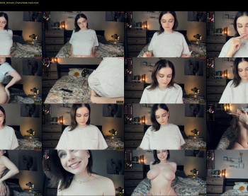 cute_caprice — 56 minute Chaturbate female cam show recording, 720p, Jan 25, 2025