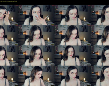 cute_caprice — 7 minute Chaturbate female cam show recording, 720p, Jan 25, 2025