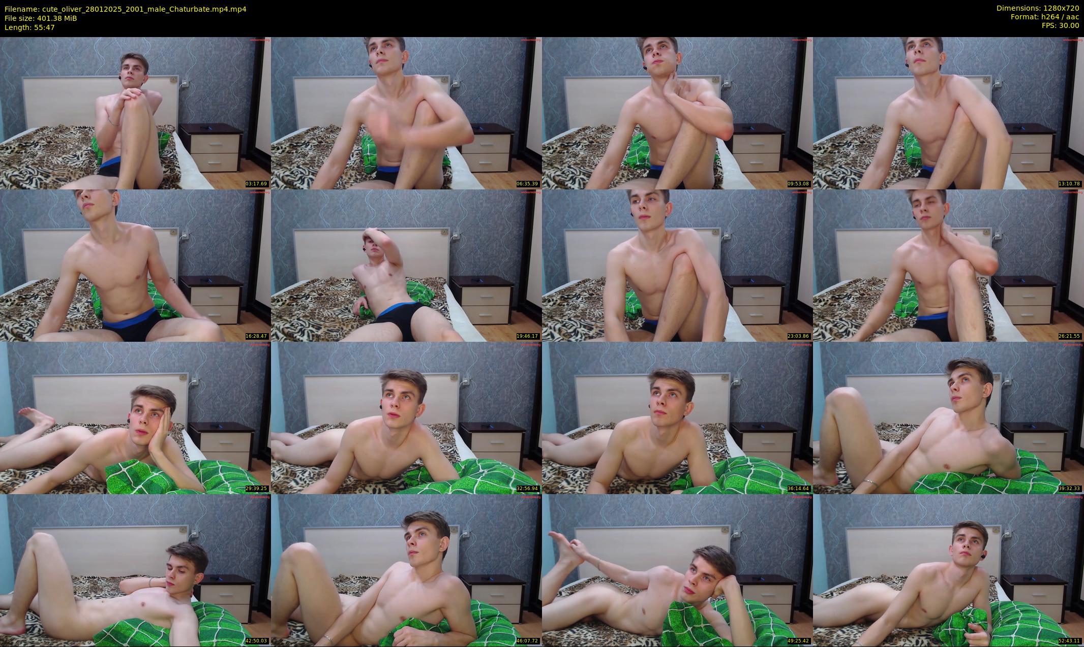 cute_oliver — 56 minute Chaturbate male cam show recording, 720p, Jan 28, 2025