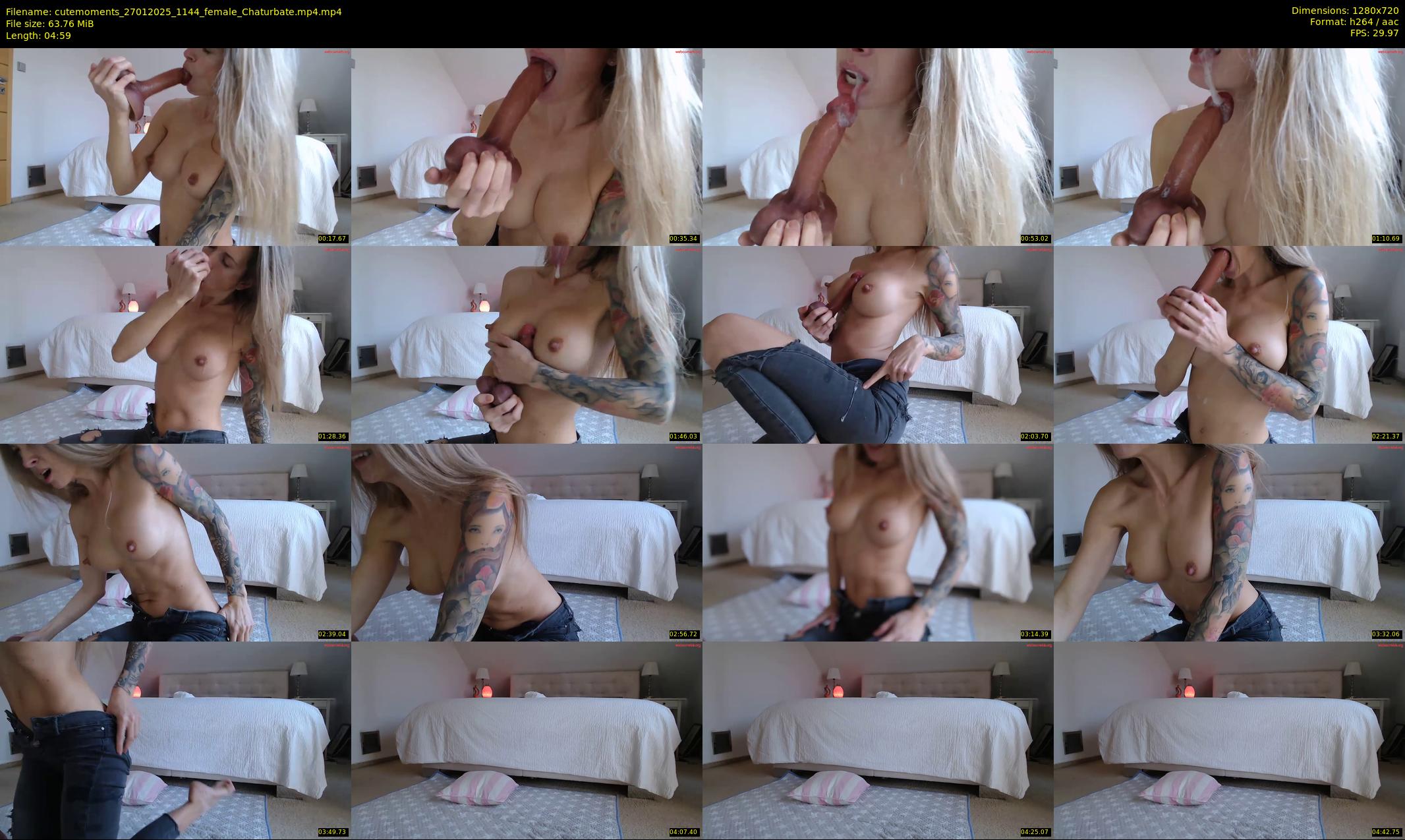 cutemoments — 5 minute Chaturbate female cam show recording, 720p, Jan 27, 2025