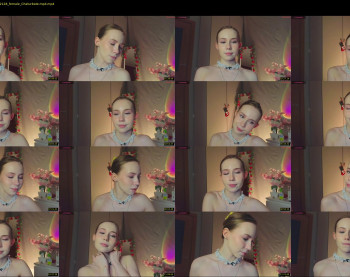 cuute_angell — 14 minute Chaturbate female cam show recording, 720p, Jan 24, 2025