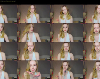 cuute_angell — 12 minute Chaturbate female cam show recording, 720p, Jan 26, 2025
