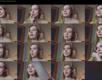 cuute_angell — 4 minute Chaturbate female cam show recording, 720p, Jan 28, 2025
