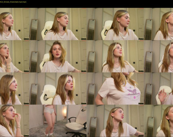 cyberheart_ — 8 minute Chaturbate female cam show recording, 720p, Jan 22, 2025